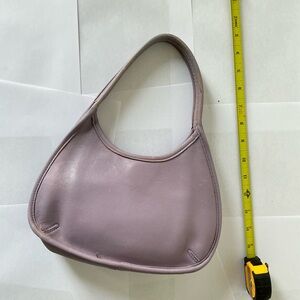 Coach Mini Ergo Lavender Vintage Rare